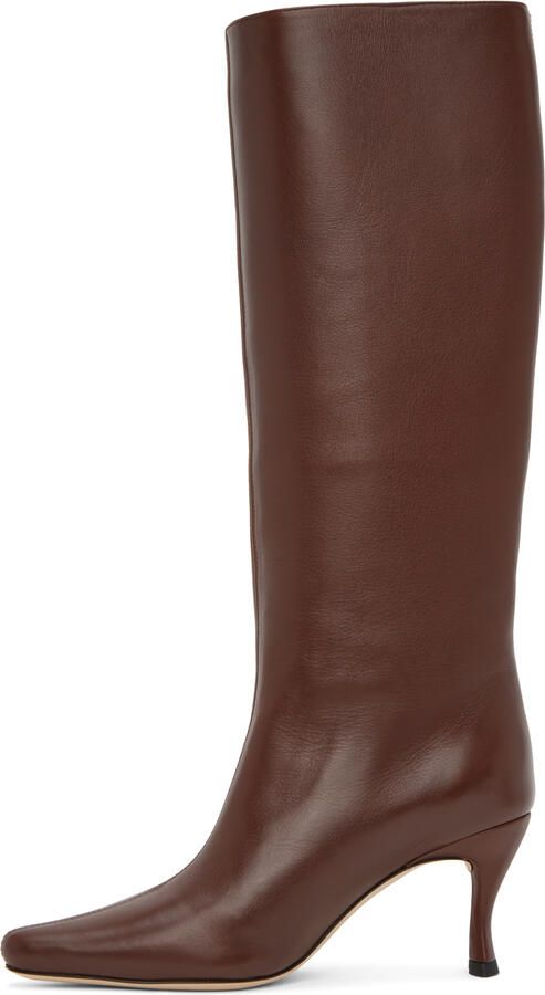 BY FAR SSENSE Exclusive Brown Stevie 42 Boots - Picture 3