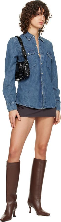 BY FAR SSENSE Exclusive Brown Stevie 42 Boots - Picture 4