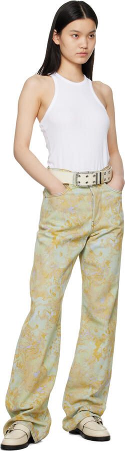 BY FAR SSENSE Work Capsule – Off-White Rafael Loafers - Picture 4