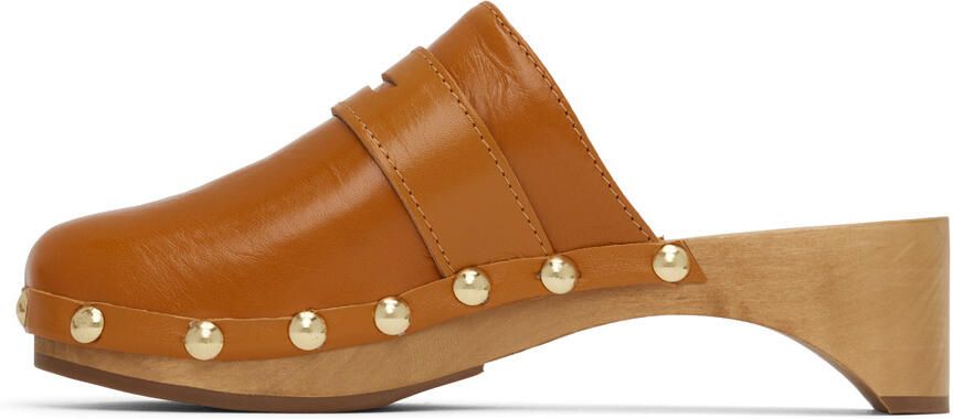 BY FAR Tan Hans Clogs - Picture 3