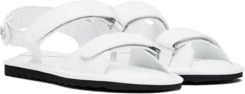 BY FAR White Gideon Sandals - Picture 2