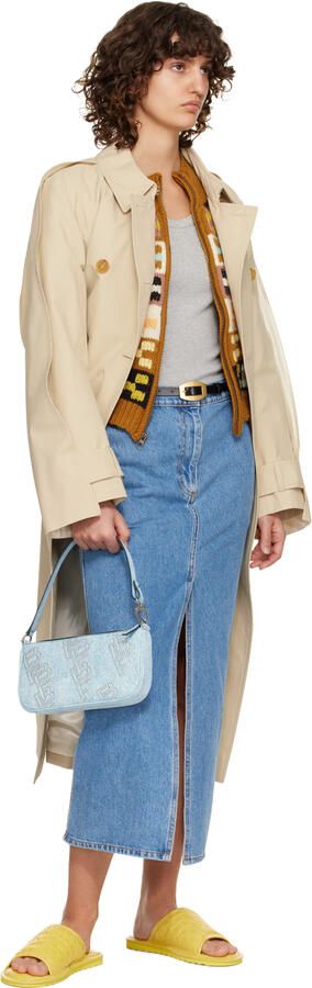 BY FAR Yellow Ari Slides - Picture 2