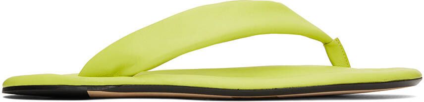 BY FAR Green Dasha Sandals - Picture 5