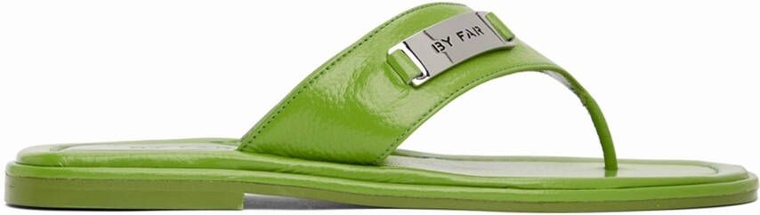 BY FAR Green Zizi Sandals - Picture 5
