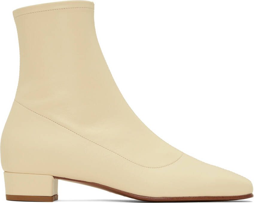 BY FAR Off-White Este Boots - Picture 5