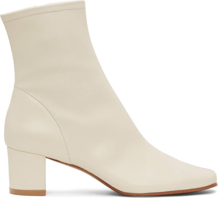 BY FAR Off-White Sofia Boots - Picture 5