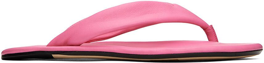 BY FAR Pink Dasha Sandals - Picture 5