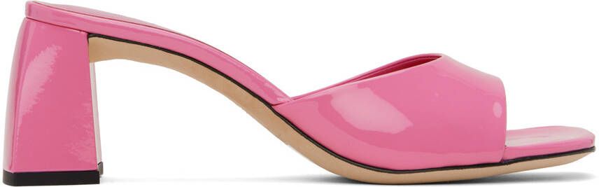 BY FAR Pink Romy Heeled Sandals - Picture 5