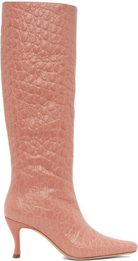 BY FAR Pink Stevie 42 Boots - Picture 2