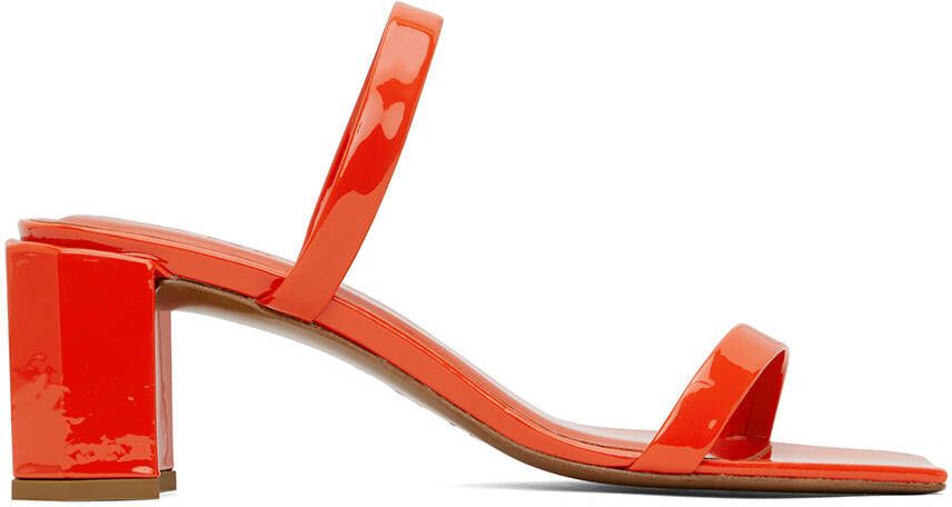 BY FAR Red Tanya Heeled Sandals - Picture 5
