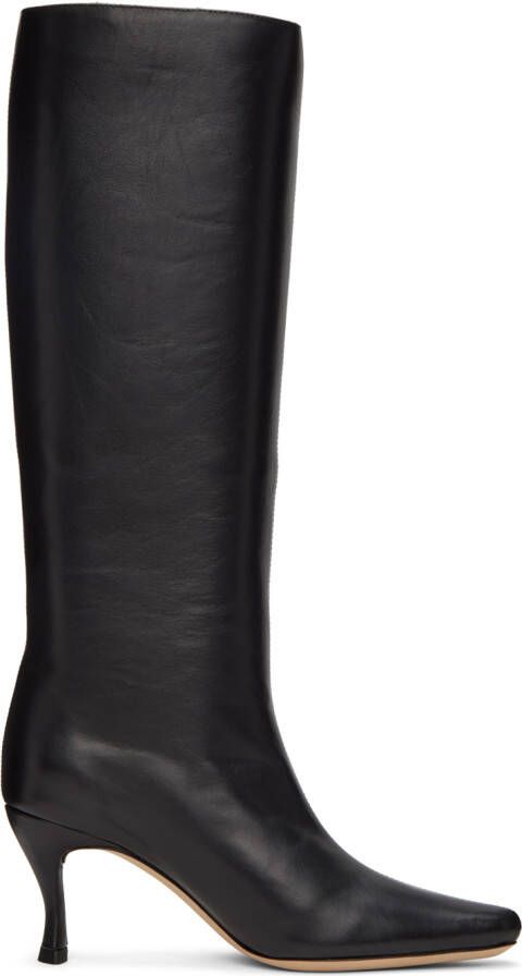 BY FAR SSENSE Exclusive Black Stevie 42 Boots