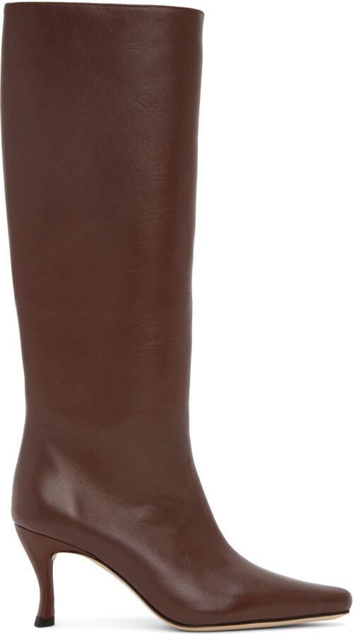 BY FAR SSENSE Exclusive Brown Stevie 42 Boots - Picture 2