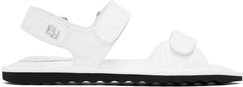 BY FAR White Gideon Sandals - Picture 5