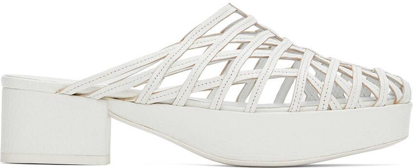 BY FAR White Norman Loafers - Picture 5