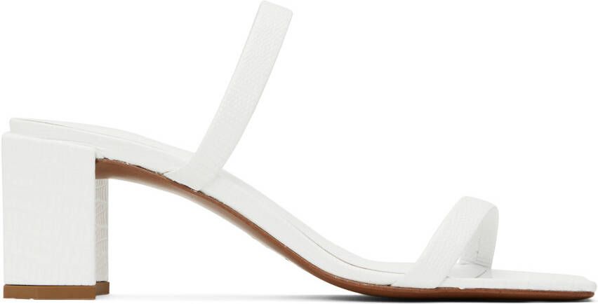 BY FAR White Tanya Sandals - Picture 5