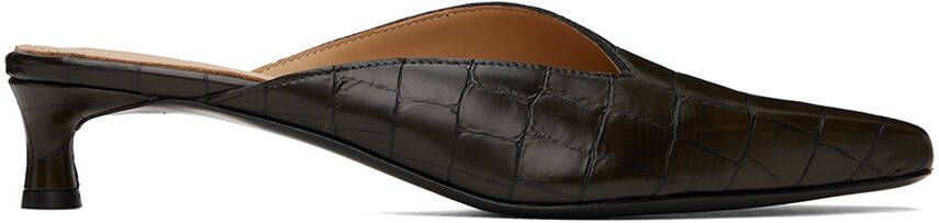 By Malene Birger Brown Micea Heels