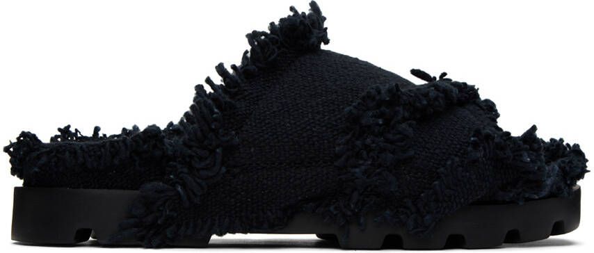 CAMPERLAB Black Brutus Sandals - Picture 6