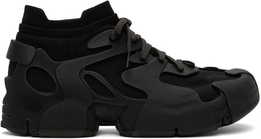 CAMPERLAB Black Tossu Sneakers - Picture 5
