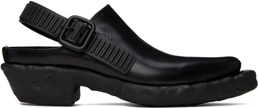 CAMPERLAB Black Venga Clogs - Picture 9