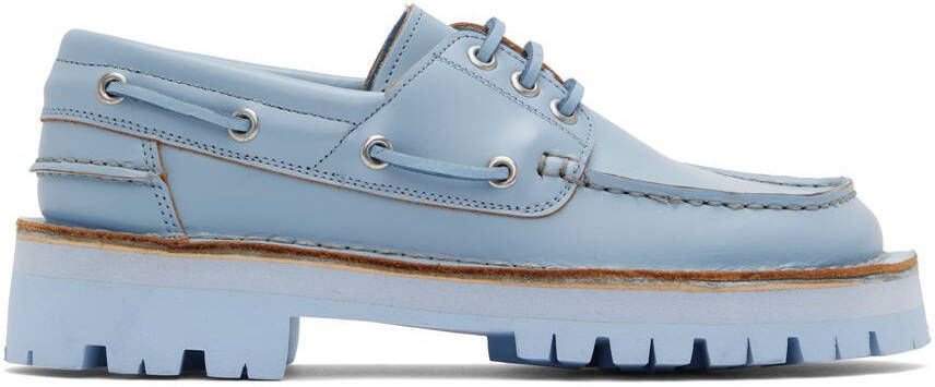 CAMPERLAB Blue Eki Lace-Up Shoes - Picture 5