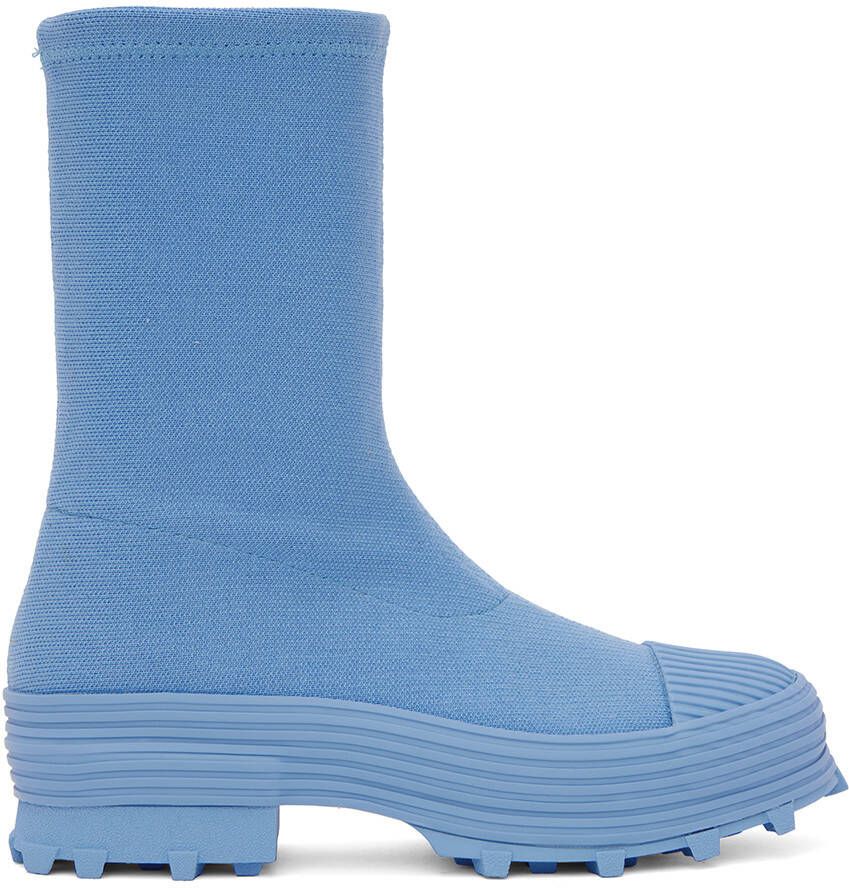 CamperLab Blue Traktori Ankle Boots - Picture 5
