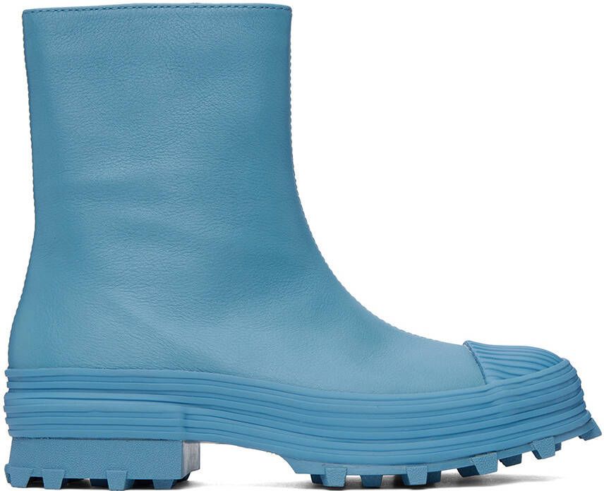 CAMPERLAB Blue Traktori Boots - Picture 5