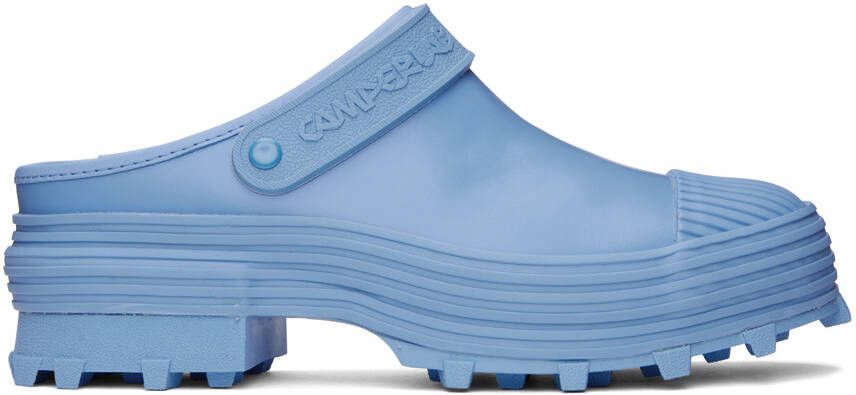 CAMPERLAB Blue Traktori Clogs - Picture 5