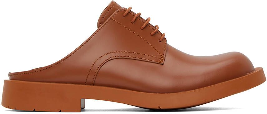 CAMPERLAB Brown MIL 1978 Loafers - Picture 5