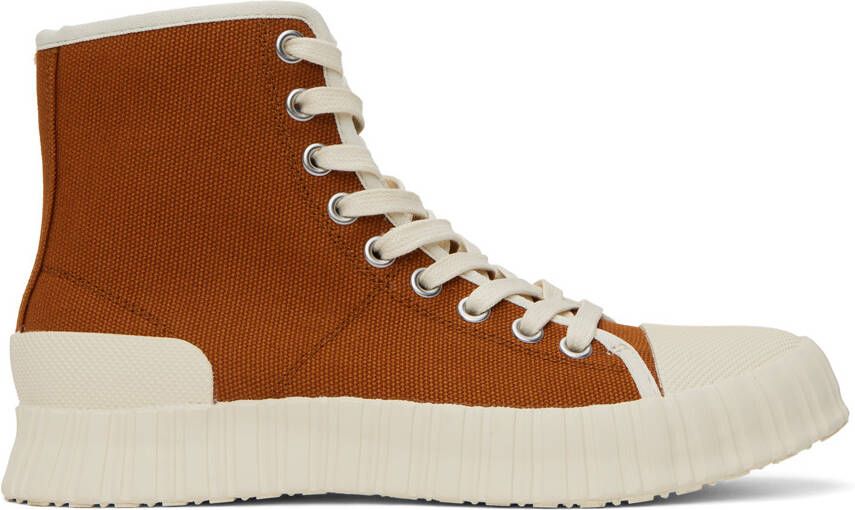 CAMPERLAB Brown Roz Sneakers