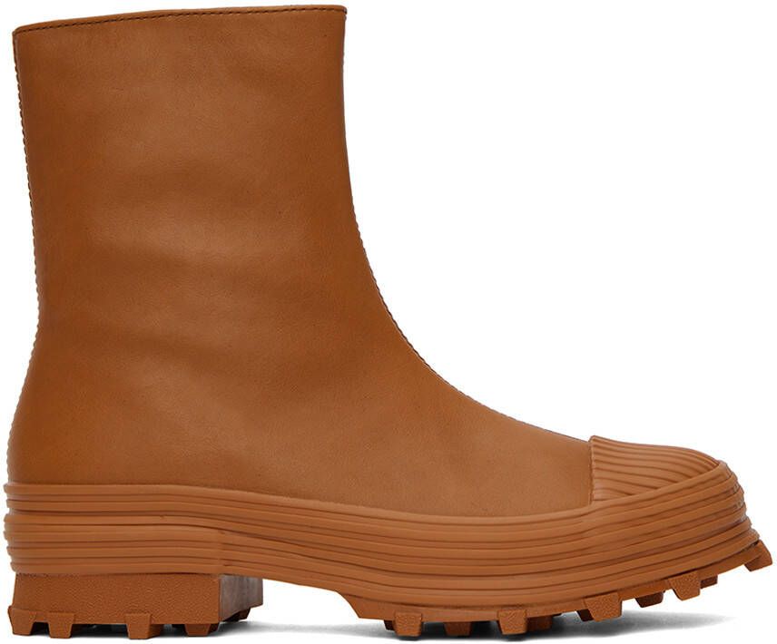 CAMPERLAB Brown Traktori Boots - Picture 5