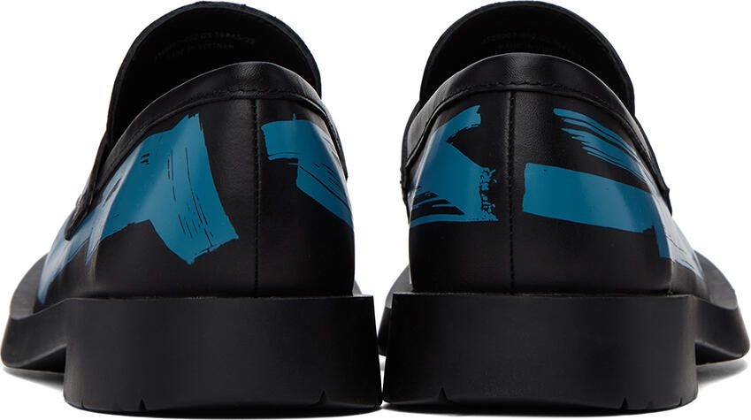 CAMPERLAB Black & Blue MIL 1978 Loafers