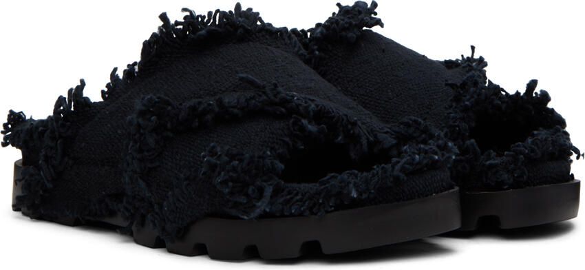 CAMPERLAB Black Brutus Sandals - Picture 2