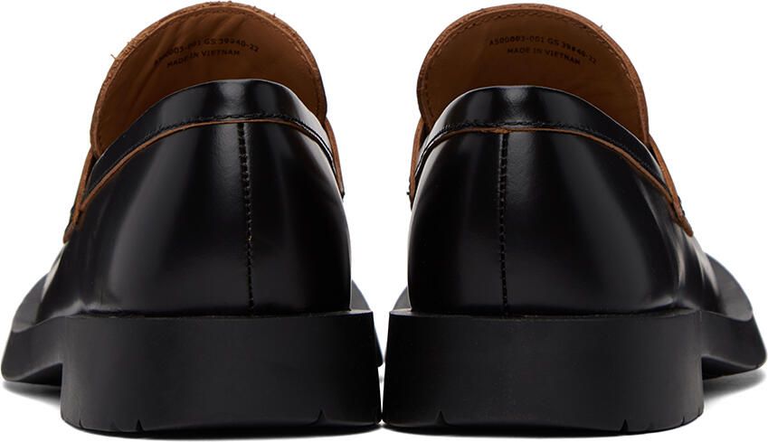 CAMPERLAB Black MIL 1978 Loafers - Picture 5