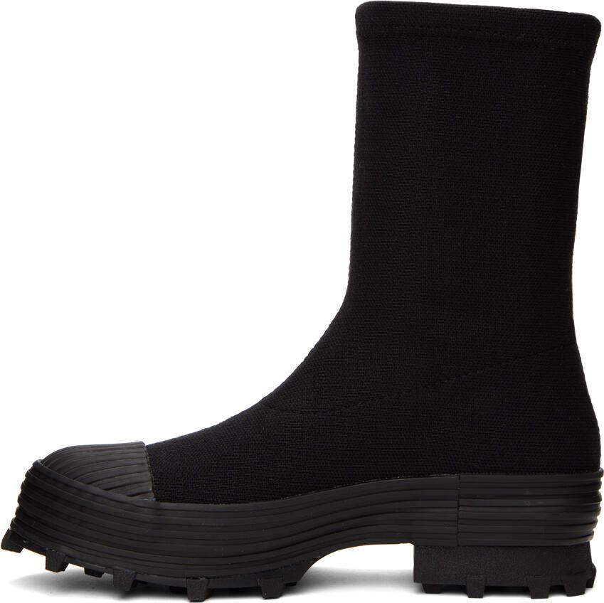 CamperLab Black Traktori Ankle Boots - Picture 2