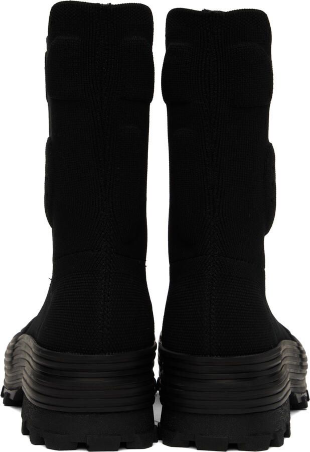 CAMPERLAB Black Traktori Boots - Picture 3