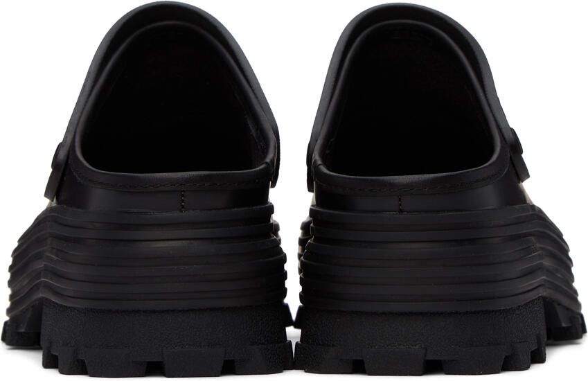 CAMPERLAB Black Traktori Clogs