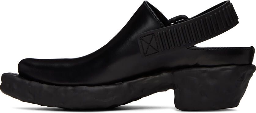 CAMPERLAB Black Venga Clogs - Picture 4