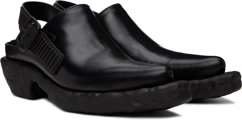 CAMPERLAB Black Venga Clogs - Picture 3