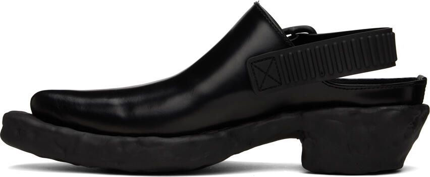 CAMPERLAB Black Venga Clogs - Picture 5