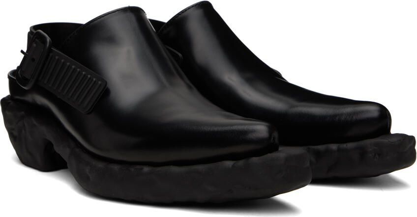 CAMPERLAB Black Venga Clogs - Picture 2