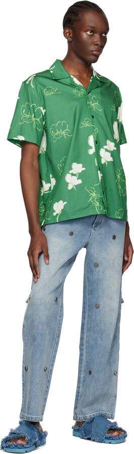 CAMPERLAB Blue Brutus Sandals - Picture 5