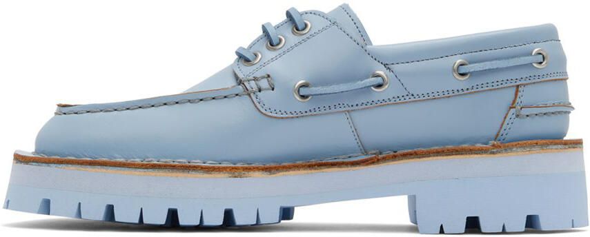 CAMPERLAB Blue Eki Lace-Up Shoes - Picture 4