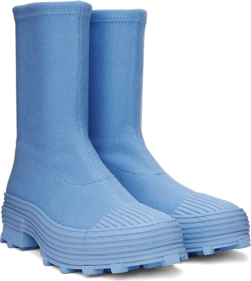 CamperLab Blue Traktori Ankle Boots