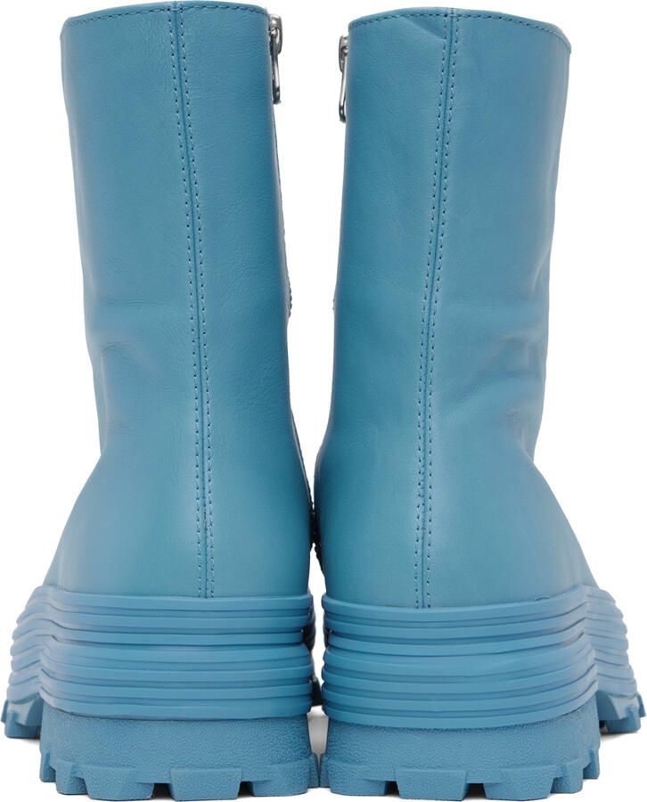 CAMPERLAB Blue Traktori Boots - Picture 2