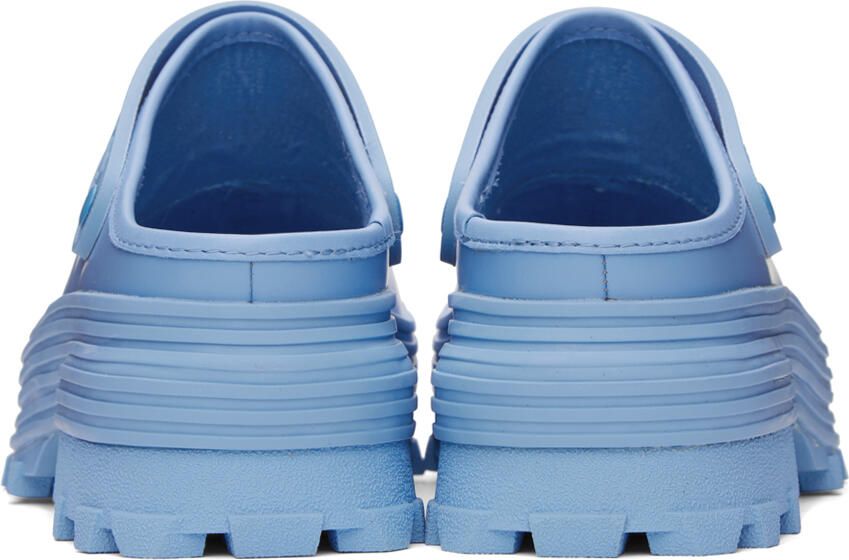 CAMPERLAB Blue Traktori Clogs