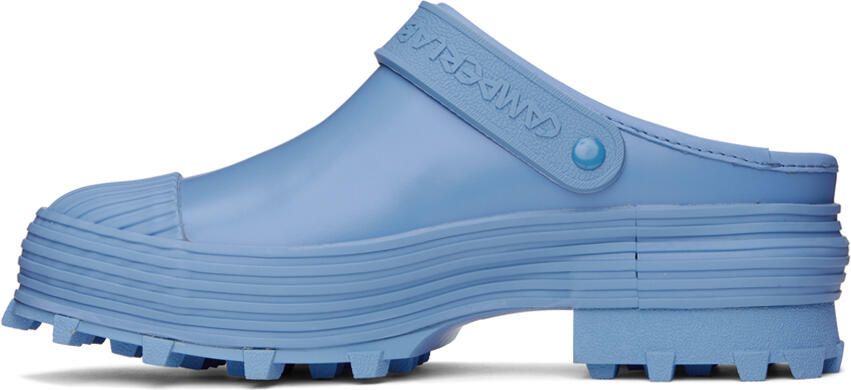 CAMPERLAB Blue Traktori Clogs - Picture 3