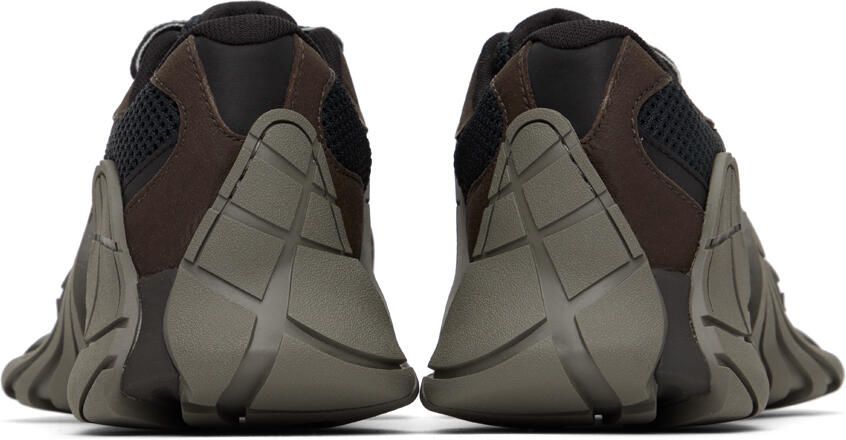 CAMPERLAB Brown & Gray Tor ta Sneakers - Picture 6