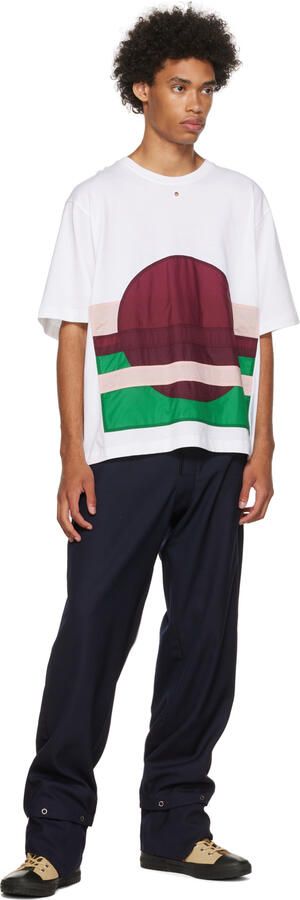 CAMPERLAB Brown & Orange Color Block Sneakers - Picture 4