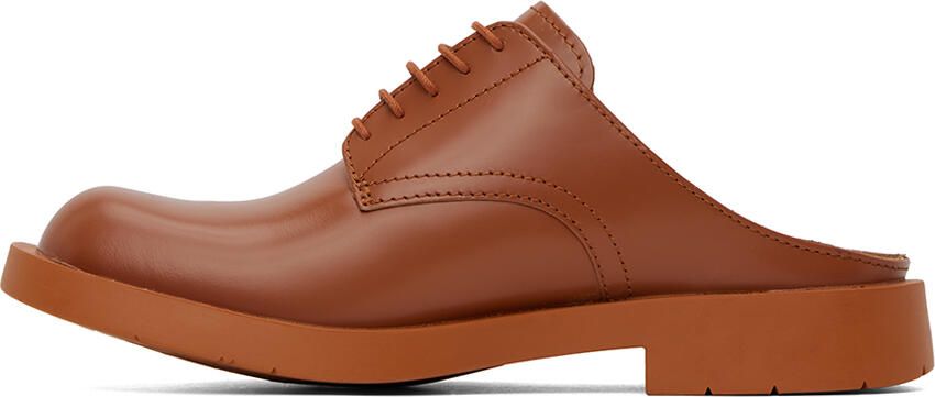 CAMPERLAB Brown MIL 1978 Loafers - Picture 3