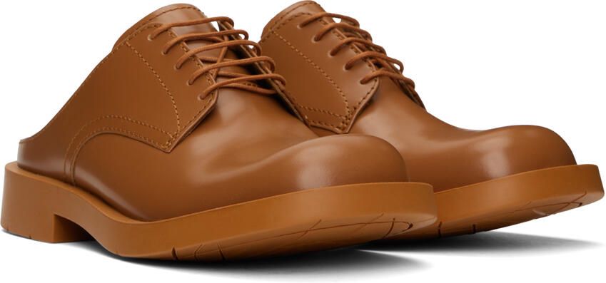 CAMPERLAB Brown MIL 1978 Loafers - Picture 2